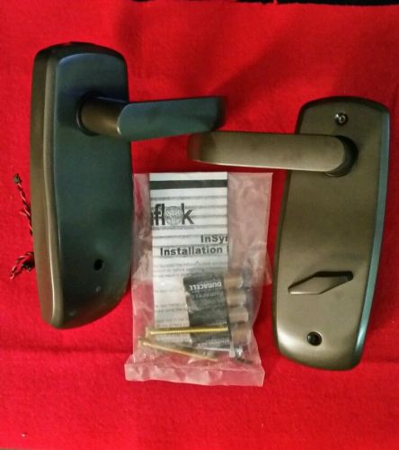 Saflok insync l lock model # rle220c-10b  rfid key activated lock for sale