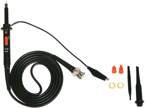 Elenco P2E 100 MHz X1 X10 Switchable Oscilloscope Scope Probe