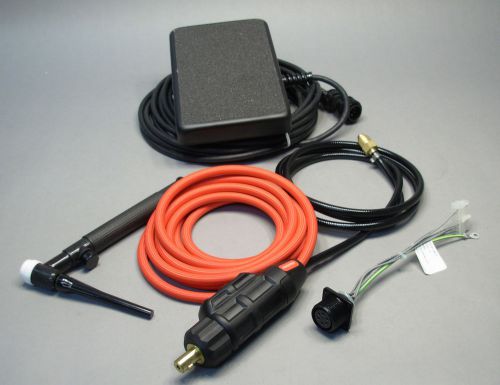 Usaweld complete tig kit for lincoln power mig 210 mp  k4195-2  k4195-1  k3963-1 for sale