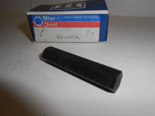 Safety socket x-trac tool 3/8&#034;  broach only #50324 for sale