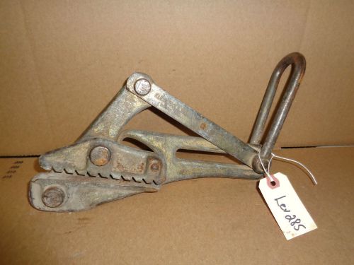 Klein Tools Inc. Cable Grip Puller 8000 Lbs # 1611-50  .78-.88  USA Lev285