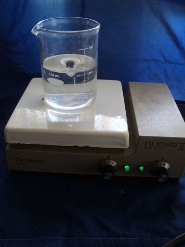 Thermolyne Nuova II Stir Hot Plate Model SP18425 HotPlate 7x7&#034;