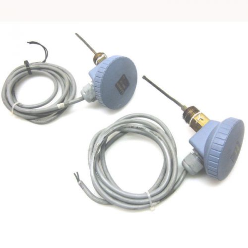 Lot of 2 ouman tmw-100 water temperature sensor 100 mm 1/2&#034; thread for sale