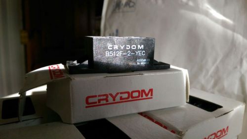 CRYDOM SCR/DIODE MODULE B512F-2-YEC - batch of 9
