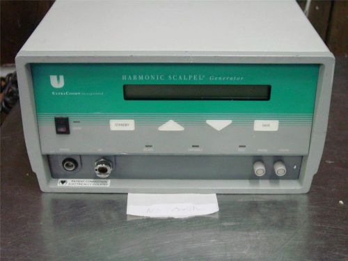 Ethicon Harmonic scalpel Ultracision G110 no power for parts