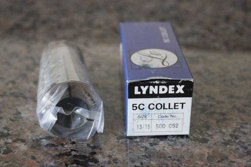 Brand new - lyndex 5c collet - size 13/16&#034;, 500-052 for sale
