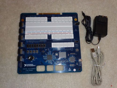 National Instruments NI Digital Electronics FPGA Prototyping Board