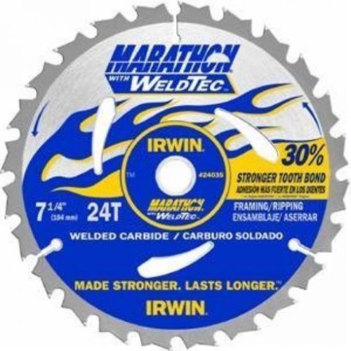 Irwin Industrial 24035 Framing/Ripping Weldtec Saw Blade