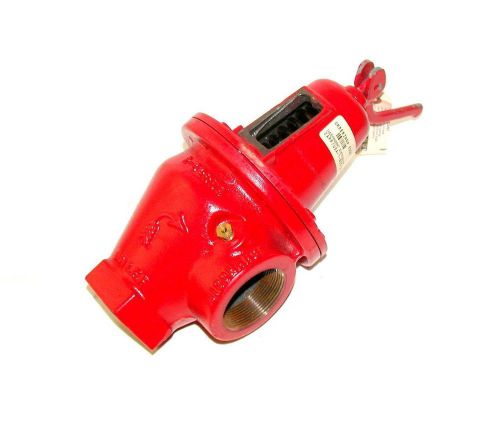 New itt bell &amp; gossett 1 1/2 pressure relief valve model 3301 for sale