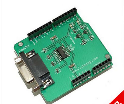 1PC RS232 module TTL UART turn RS232 interface module for arduino