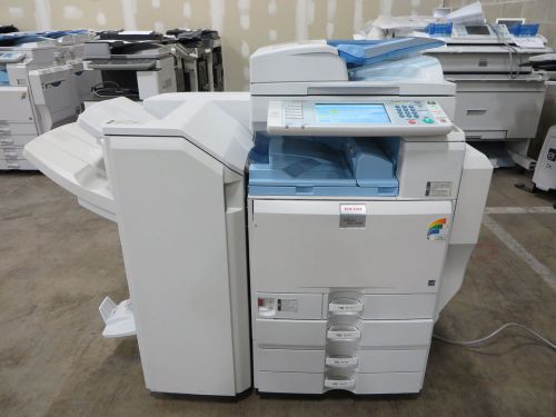 Ricoh aficio mpc- 4000  color copier - low meter for sale