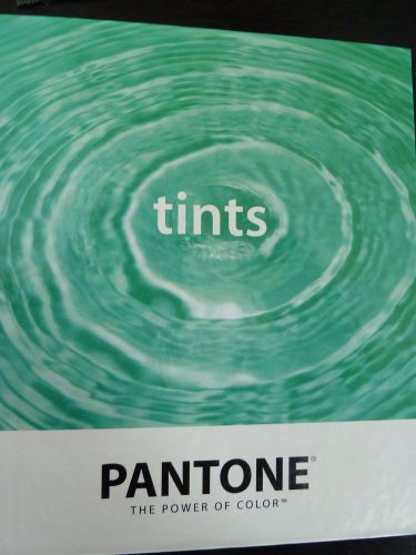 Pantone Color Tint Selector