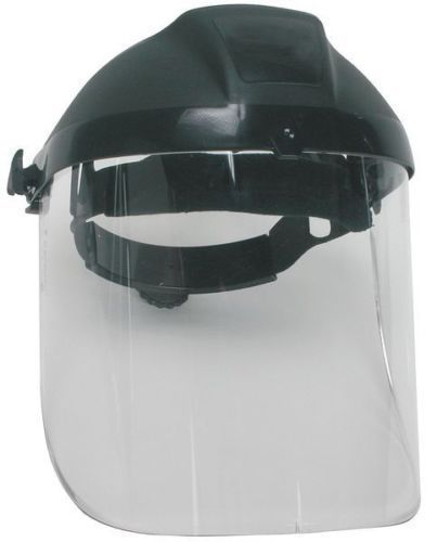 CONDOR 4EZ series -  Headgear with Face Shield, Black Frame
