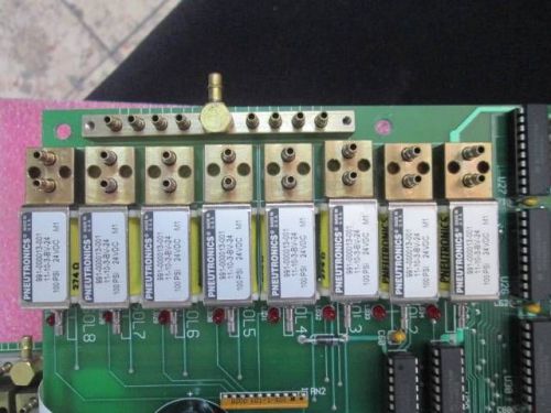 Lot of 8 Pneutronics 991-000013-001 Vacuum Switch on FSI Board