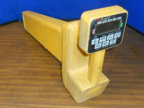 3m dynatel 2273 cable pipe fault locator receiver for sale