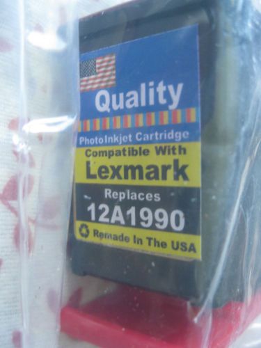 Lexmark 12A1990 Replace Photo Inkjet Cartridge
