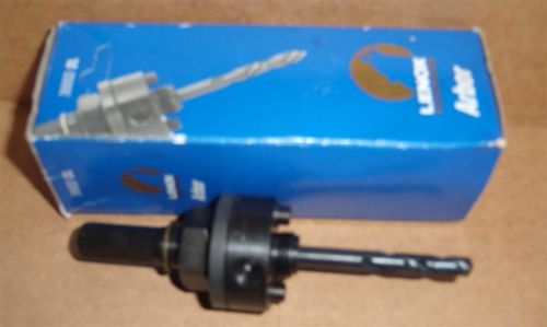 Lenox 30002 2L Hole Saw Arbor fits 1-1/4 to 6 in hole saws NEW