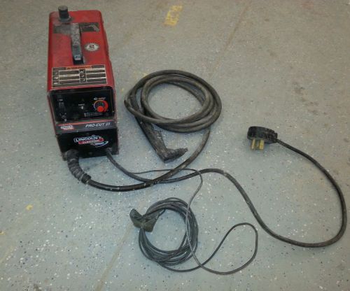 Lincoln Electric Pro Cut 25 Plasma Cutter. Works great