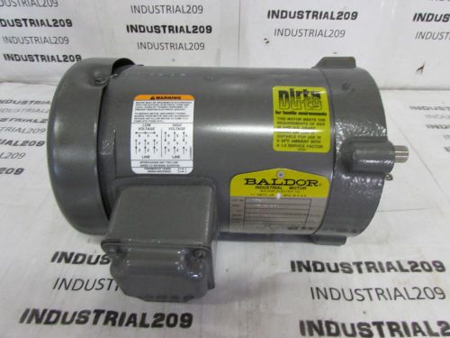 Baldor electric motor vm8001 1/2 hp , 240/460v , 56c fr. 1725 rpm new for sale