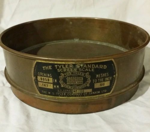 Antique sieve shaker tyler- canadian for sale
