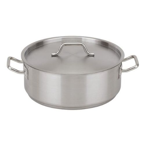 Brazier ROY SS BRAZ 15-15 qt Stainless Steel W/ Lid Royal Industries