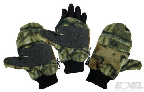 Heatmax #mmo1 hothands, golf mittens, mossy oak_fleece + 2 hand warmers m/l for sale