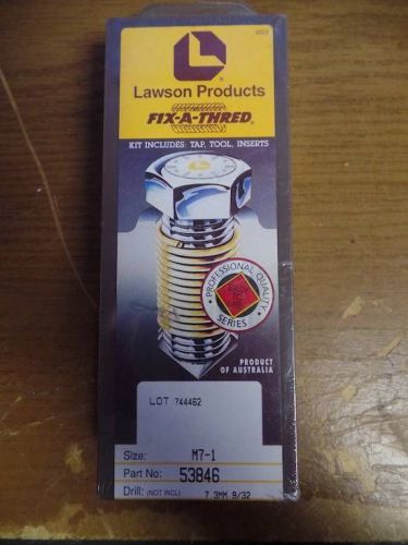 LAWSON PRODUCTS WIRE THREAD INSERT KIT