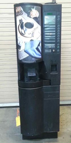 Crane national cafe system 7 684d coffee vending machine with mdb coin changer for sale
