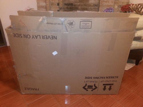 TV Moving Shipping paper BOX 50&#034; 55&#034; 60&#034; 65&#034; Flat Panel LED LCD PlasmaDoubleWall
