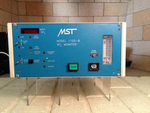 Mst model 1105-b nf3 monitor parts unit for sale