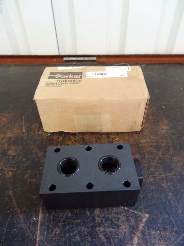 New parker subplate mounted hydraulic check valve cs1600s new for sale