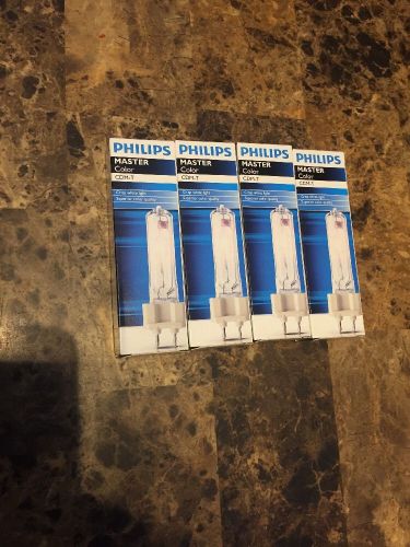 4- Philips Master Color CDM-T G12 CDM70/T6/830 70 watt Metal Halide Lamp 223370