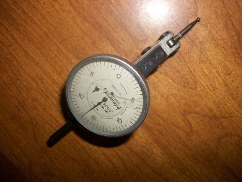 Interapid dial test indicator no. 312b-1 l@@k .0005 no reserve machinist tool... for sale