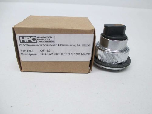 New homewood ot1s3 selector 3 position switch d360264 for sale