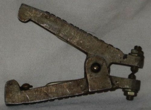 *vintage sr browne 2557 grounding clamp*welding/electrical ground*hand tool*nr* for sale