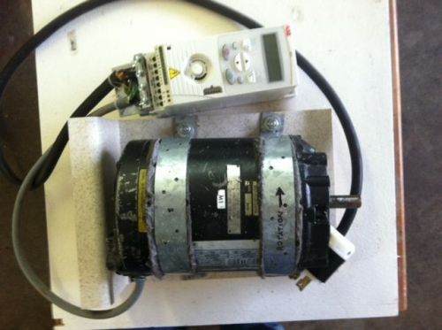 ABB ACS 150 VFD motor controller with 1HP motor 480V