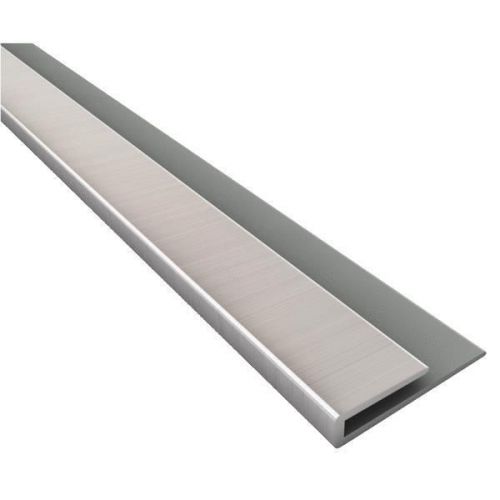Br nickel edge j trim 923-29 pack of 5 for sale