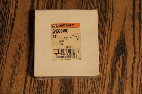 Wiremold G4000WC (lot of 10 for price) NEW