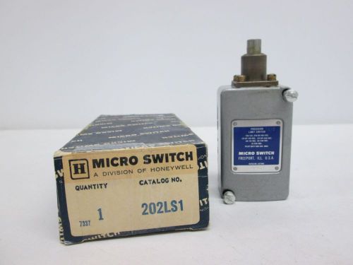 NEW HONEYWELL 202LS1 MICROSWITCH 3/4HP PRECISION LIMIT SWITCH 480V-AC  D313199