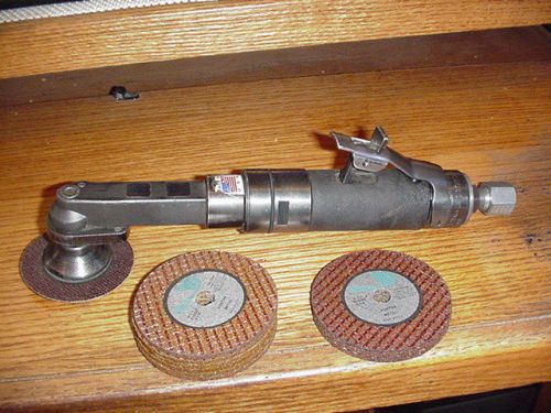 Top cat extended neck, small head professional right angle grinder model 320ara for sale