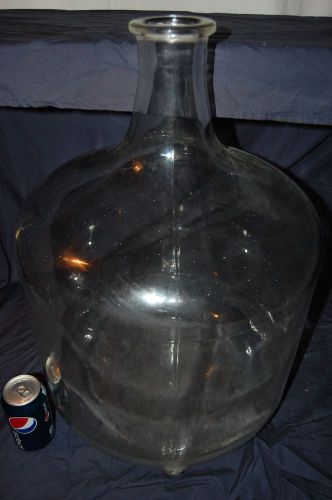 Corning pyrex carboy glass solution bottle graduated beer wine making 12 gal 45l for sale