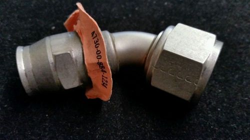 1&#034; STAINLESS STEEL HIGH PRESSURE FITTING