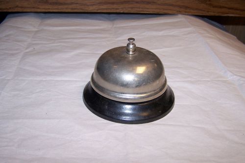 Service Bell For Table Top Desk Top Or Counter. Works