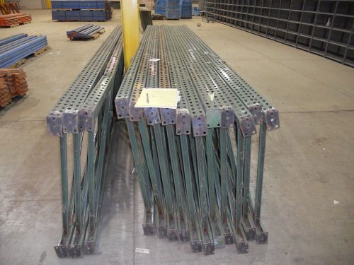 Used Teardrop Uprights 42&#034; x 16&#039; high, Chicago