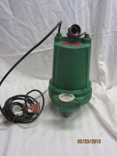 2 Inch Electric Submersible Trash/Sewage Pump NEW  Dayton Mfg   (024-012.5)