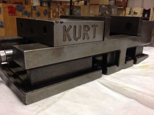 Kurt© 3600v workholding 6&#034; manual versatile machine lock vise - very clean - gc for sale