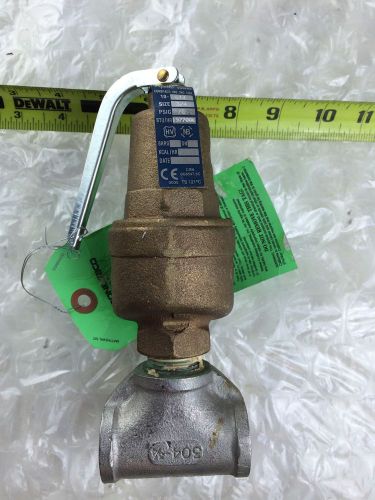 APOLLO 10-614 PRESSURE RELIEF VALVE WITH 3/4&#034;-FNPT TEE FITTING