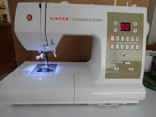 SINGER 7469 Confidence Quilter Computerized Sewing and Quilting Machine