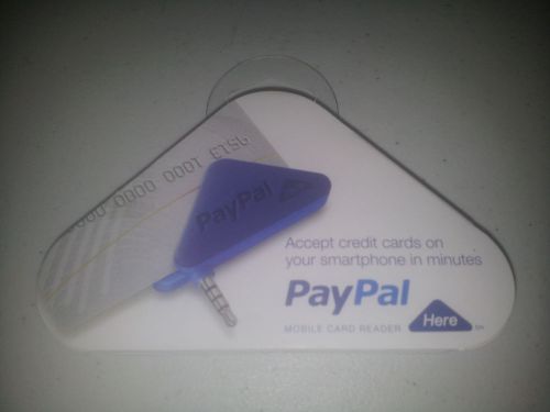 PayPal Here Mobile Credit Card Reader for iPhone &amp; Android devices (No Rebate)
