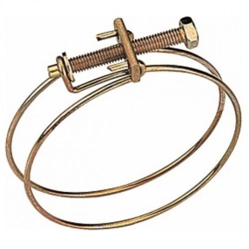 4&#034; LARGE DIAMETER STEEL WIRE HOSE CLAMP FOR DUST COLLECTOR COLLECTING HOSE
